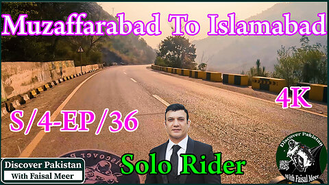 Muzaffarabad Is An Ancient And Beautiful City Of Pakistan {S4/EP36} Watch In 4K Urdu/Hindi