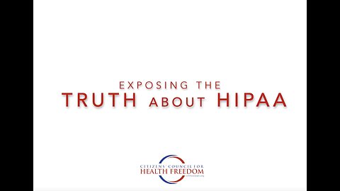 Exposing the Truth About HIPAA