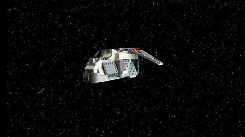 Star Wars Republic Gunship Green Screen Test | LEGO Stop Motion