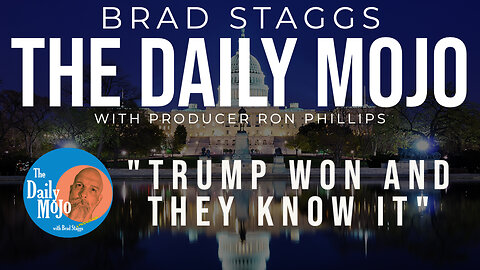 LIVE: “Trump Won And They Know It”- The Daily Mojo