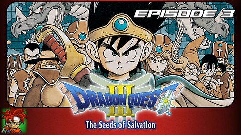 Can we finish this up in one more sitting? ⚔ Dragon Quest 3 First Playthrough!