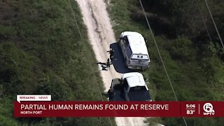 Apparent human remains located near where Brian Laundrie's belongings found