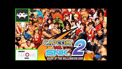 How to Download & Play CAPCOM vs SNK 2 (Naomi) for Retroarch Android
