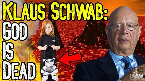 ‘God Is Dead’ Says Klaus Schwab
