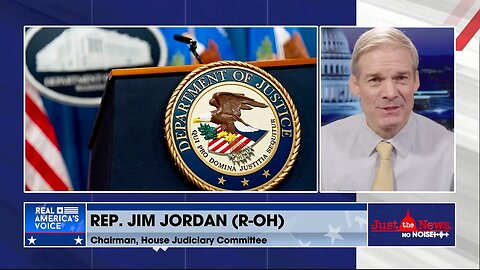 Rep. Jordan talks about his letter asking big tech to turn over records of DOJ spying on Congress