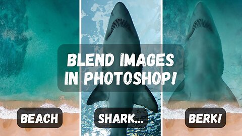 How to Blend And Combine Images in Adobe Photoshop: Complete Tutorial (2023)