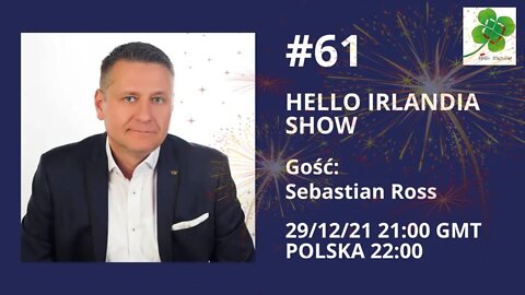 ☘️ Hello Irlandia Show #61 z Sebastianem Rossem 🎙