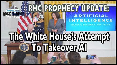 The White House’s Attempt To Takeover AI [Prophecy Update]