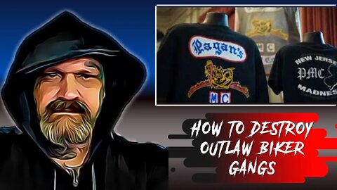 ANOTHER PAGAN MC DEAD| HOW TO STOP OUTLAW MOTORCYCLE GANGS