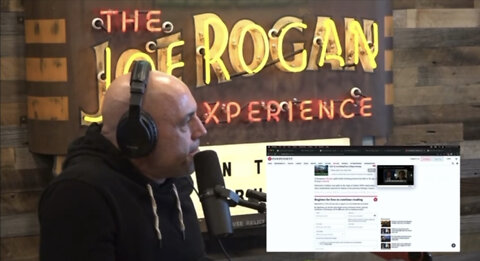 Joe Rogan & Maajid Nawaz: Media is shaping the narrative, and open questions on all-cause mortality