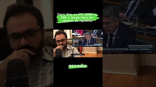 Senador Alessandro Vieira critica Gilmar Mendes do STF na sabatina de Dino e Gonet