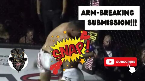 Inside: Arm-breaking submission at Cage Titans 55