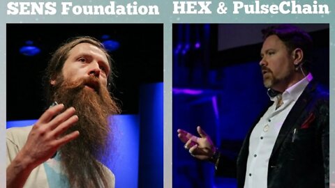 Aubrey De Grey wants to save your life with medicine. Richard Heart & Vitalik Buterin support him!