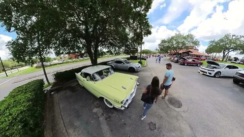 57 Chevy Bel Air - Hooters and Hot Rods - Car Show - Sanford, Florida - 8/7/2022