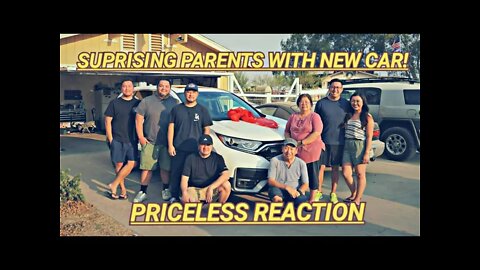 Surprising My Mom & Dad With A NEW 2020 CAR!
