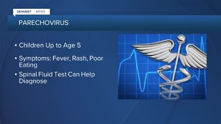 CDC warning parents about parechovirus