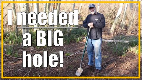 How to Dig a HOLE! | Picking the Right Shovel! | 2021/21