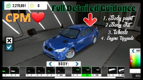 How To Upgrade Car In Car Parking Multiplayer | Full Detailed Guidance | AndroidGameplay 🎮