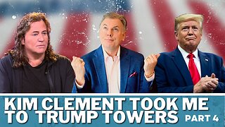 Kim Clement Took Me to Meet Trump at Trump Towers: Part 4