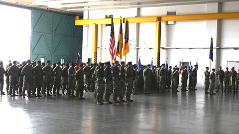12th CAB Change of Responsibility and Change of Command