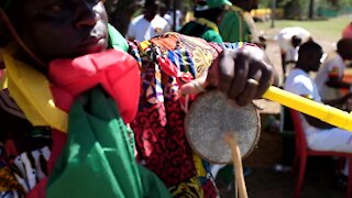 SOUTH AFRICA - Cape Town - Celebrating Afrika Day (Video) (Skr)