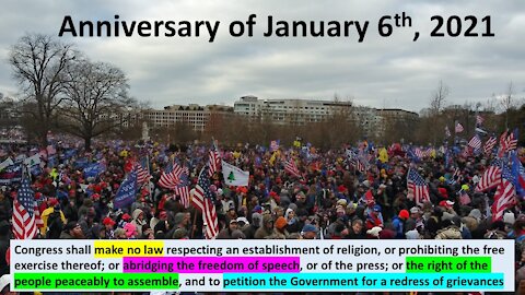 The Anniversary of Events on Capitol Hill | 06 Jan 2021