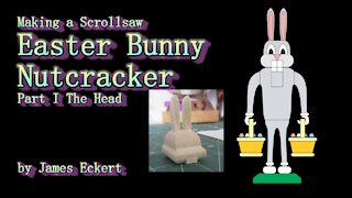 Easter Bunny Nutcracker Part 1