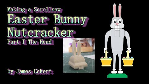 Easter Bunny Nutcracker Part 1