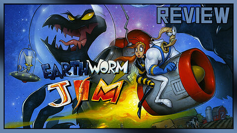 Earthworm Jim: Launch The Cow REVIEW - THIS GRAPHIC NOVEL IS GROOVY