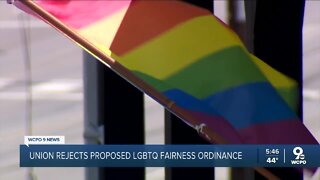 Union rejects proposed LGBTQ fairness ordinance
