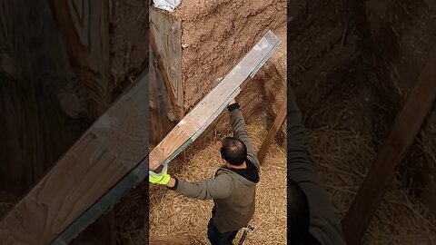 This Is A HUGE Milestone for our Root Cellar Build!🎉 #diy #offgrid