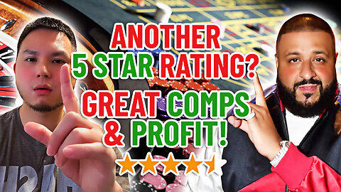 Great Vegas COMPS & PROFIT With This Roulette Strategy! (Another 5 STAR Strategy?)
