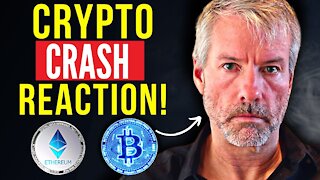 Michael Saylor Reacts to Ethereum & Bitcoin Volatility - Why Bitcoin Will Still 100x (Unstoppable)