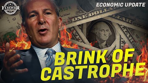 ECONOMY | Peter Schiff: We are on the brink of a catastrophe - Dr. Kirk Elliott