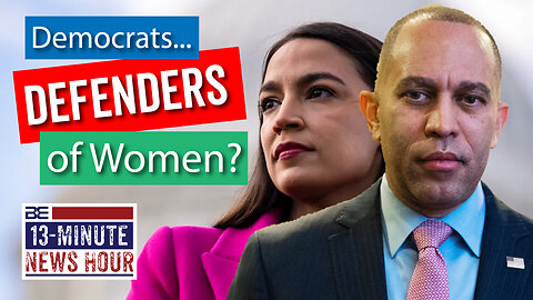 ZERO Democrats Vote to Support Women and Girls | Bobby Eberle Ep. 542