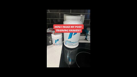 20240412 Day 733 Part-2 - Post Training Shake Updated!!