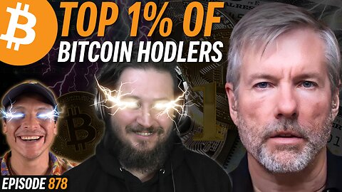How Much Bitcoin do YOU Need to Be in the 1% ? | EP 878