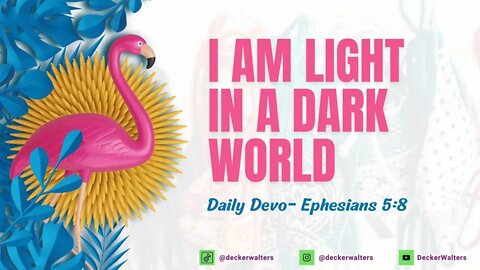 Daily Devo Who I am in Christ Day 53