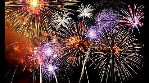 4K FIREWORKS 🔥✨💫 4th of July Fireworks | AMAZING FIREWORK SHOW W SOUND!