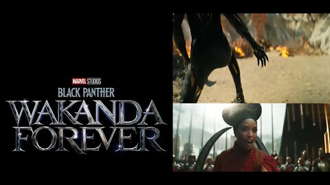 Talking About Black Panther: Wakanda Forever Trailer - Wakanda Looking Like the Hood, Female Led