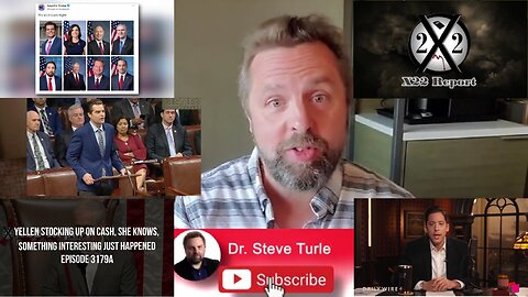 Dr. Steve Turley: Trump Gets NOMINATED, X22 Report, Michael Knowles, RAVries: Nobel Peace Prize | EP976