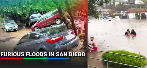 EMERGENCY DECLARED EXTREME RECORD FLOODING-MORE COMING*TEXAS VS FEDS*GUN RUNNING OVER THE BORDER*