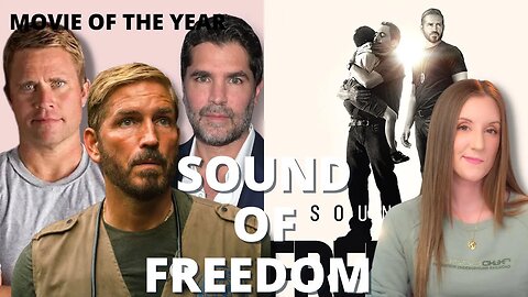 Sound Of Freedom: The Movie That Hollywood DOESN'T Want You To Watch (And Why You Need To) | Nat