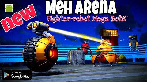 Meh Arena: Fighter-robot Mega Bots - for Android