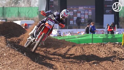 Best of 2 Stroke Action 💥 MX125 Motocross Montearagón 2023