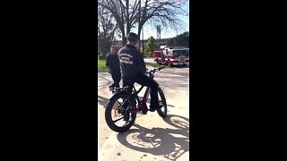 Green Bay Metro Fire Department received a new fleet of e-bikes