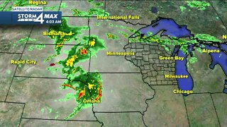 Southeast Wisconsin weather: Showers likely Monday evening