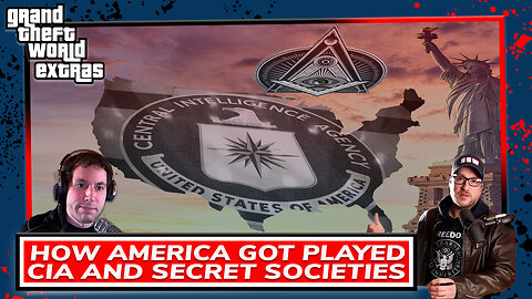 How America Got Played | CIA And Secret Societies