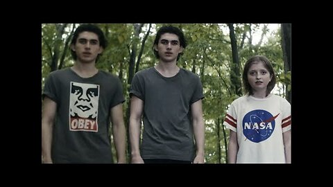 OBEY NASA! WHY ARE THEY SCRUBBING THE IMAGE "OBEY" OFF OF HIS SHIRT FROM LEAVE THE WORLD BEHIND?