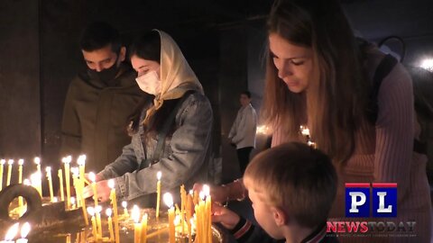 Armenian Easter Church Service In Yerevan (And Family VLOG)